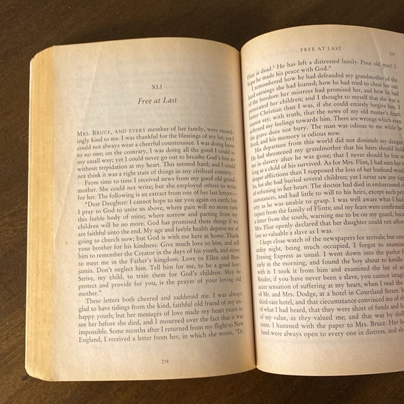 Incidents in the Life of a Slave Girl Written by Herself By Harriet Jacobs - Picture 7 of 11